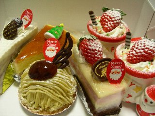 おまけでつるやのショートケーキも・・・