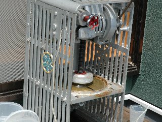 鍛治屋さん手作りかき氷機