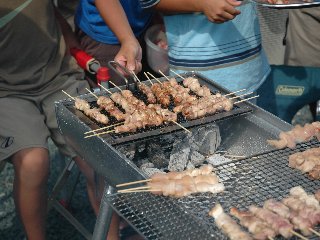 鍛治屋さん手作りBBQコンロ