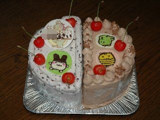 つるや特製バースディーケーキ(非売?品)
