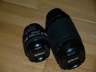 追加購入したレンズ