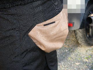 真冬仕様 防寒パンツ