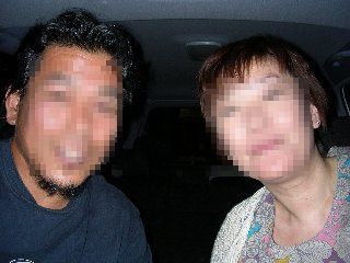 NONたんと2ショット
