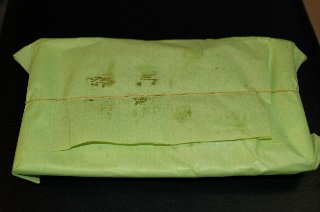 近所の駄菓子屋『たけいちゃ』のお好み焼き