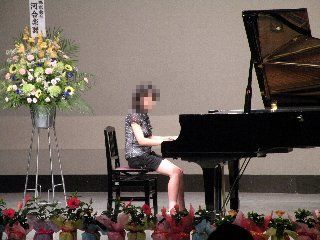 ピアノ発表会