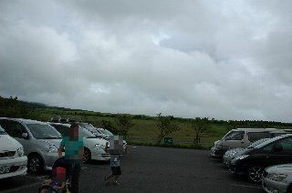 前回は富士山が綺麗に見えたのに・・・