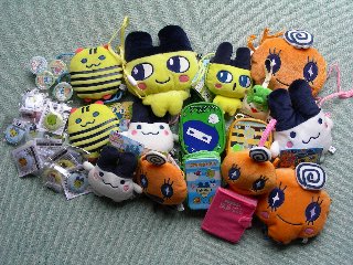 たまごっちシリーズ、こんなに取れました