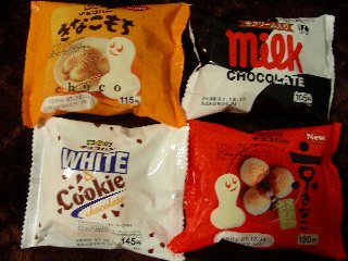 チロルチョコパン2007
