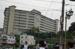 ホテル九重が見えました